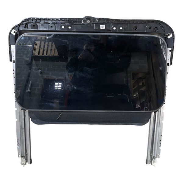 Teto Solar Completo Nissan Frontier 2019 2020 Preto