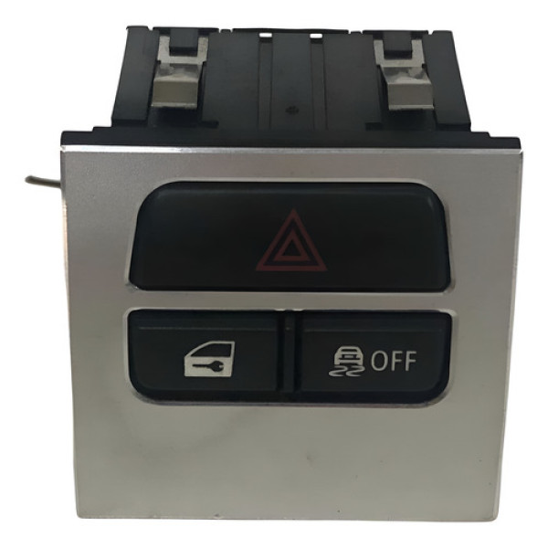 Botão Pisca Alerta E Controle De Tração Bmw 318 320 E90 2012 Preto