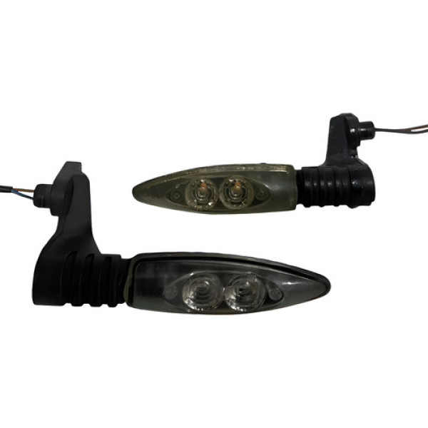 Par De Pisca Traseiro Bmw R1200 2012 Cinza-escuro