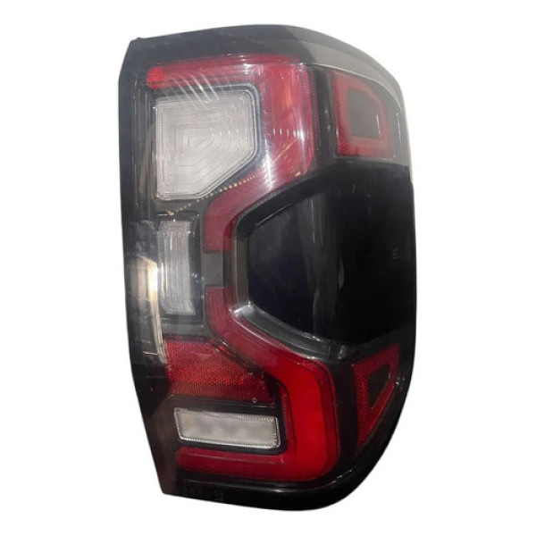 Lanterna Traseira Direta Ford Ranger Raptor 3.0 V6 2024 Direito/passageiro Tranparente