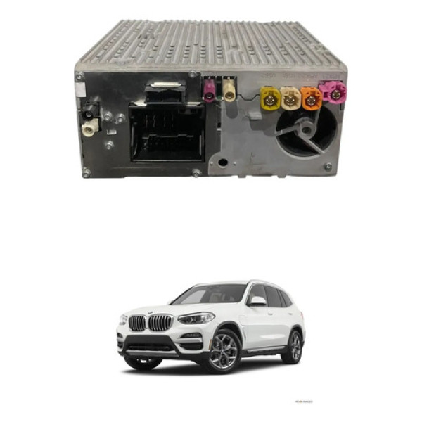Modulo Radio Bmw X3 Xdrive G01 2019 2020 Branco