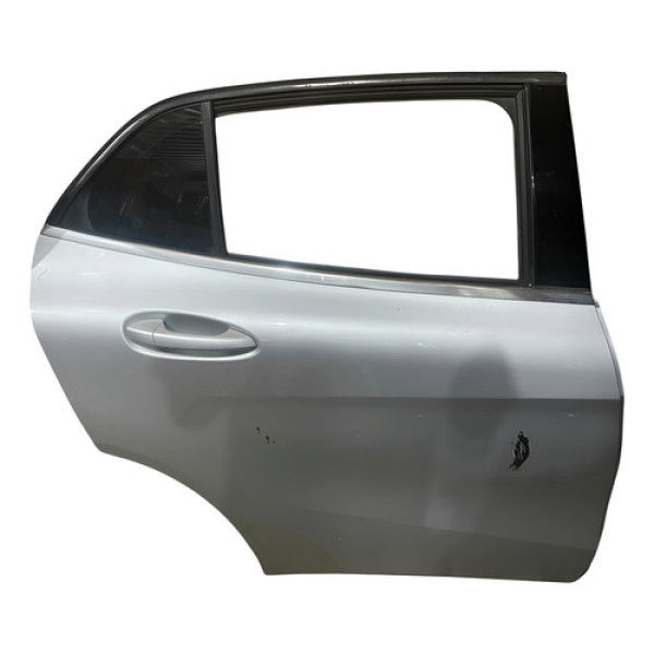 Porta Traseira Direita Gla 200 2015 2016 Traseira Direito Cinza