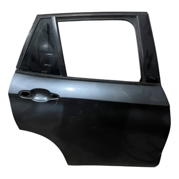 Porta Traseira Direita Bmw X1 2014 2015 Traseira Direito Preto