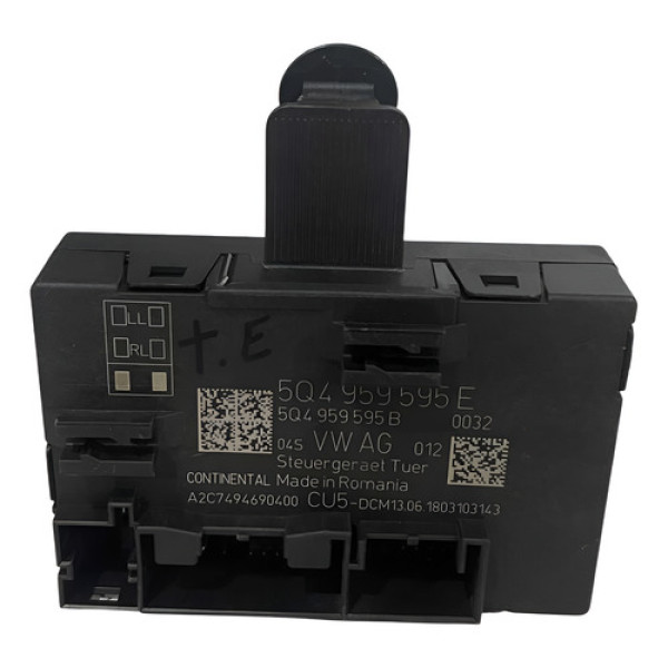 Modulo Vidro Porta T.e Vw Tiguan Rline 2020