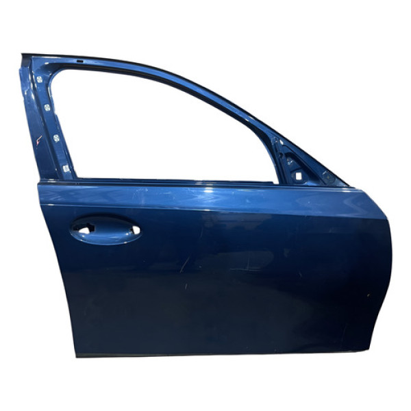 Porta Dianteira Direita Bmw 320 G20 2021 2022 Dianteira Direito Azul