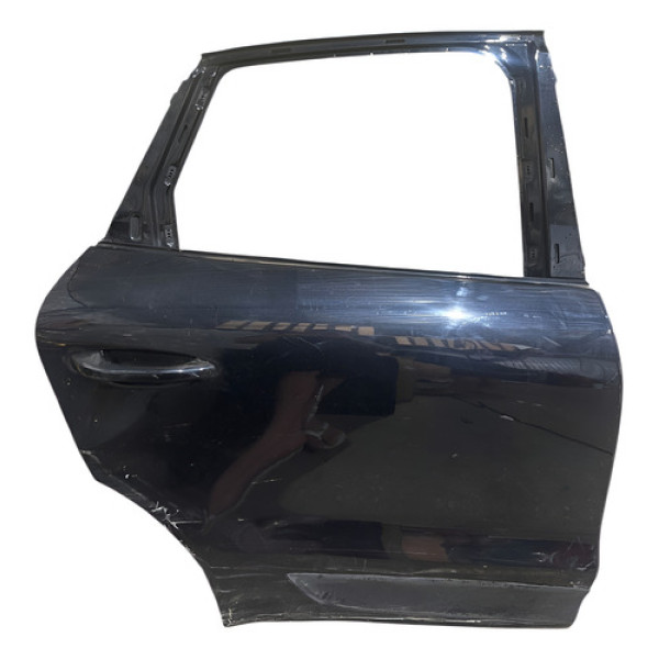 Porta Traseira Direita Porsche Macan S 2018 2019 (blindado) Traseira Direito Preto