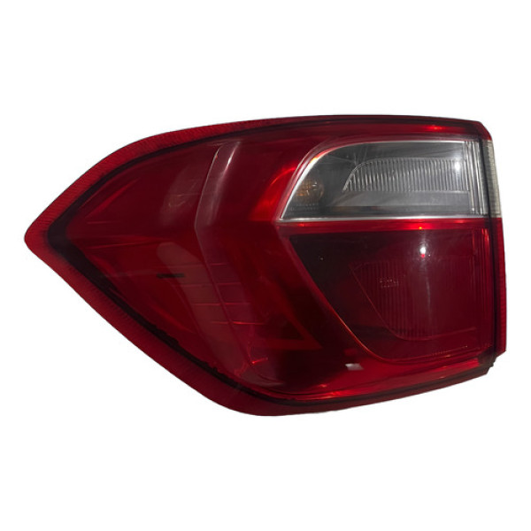 Lanterna Traseira Esquerda Ecosport 2020 C/ Detalhe Esquerdo Vermelho