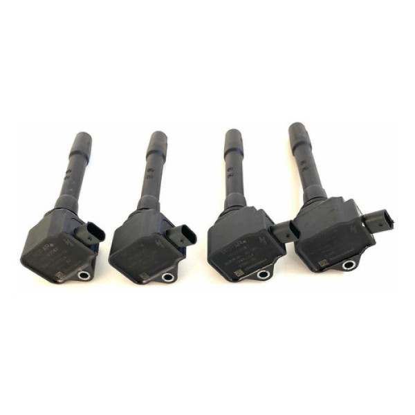 Jogo Bobina Ignição Jeep Compass 1.3 Turbo 2022