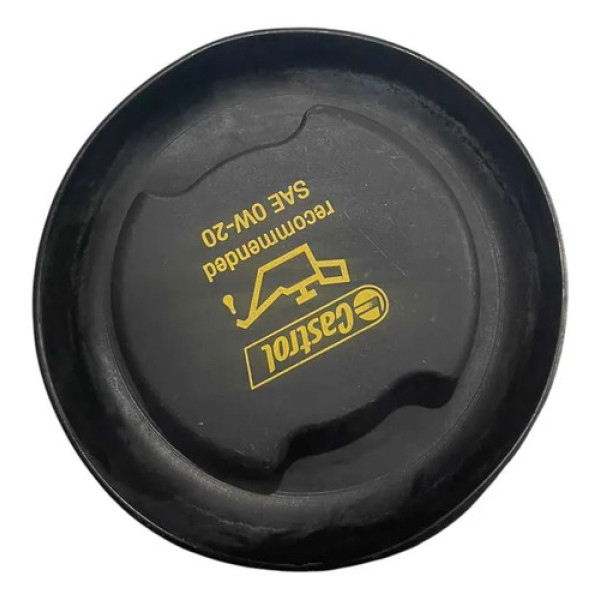 Tampa Oleo Motor  Range Rover Velar 2.0 2019 2020 Bege