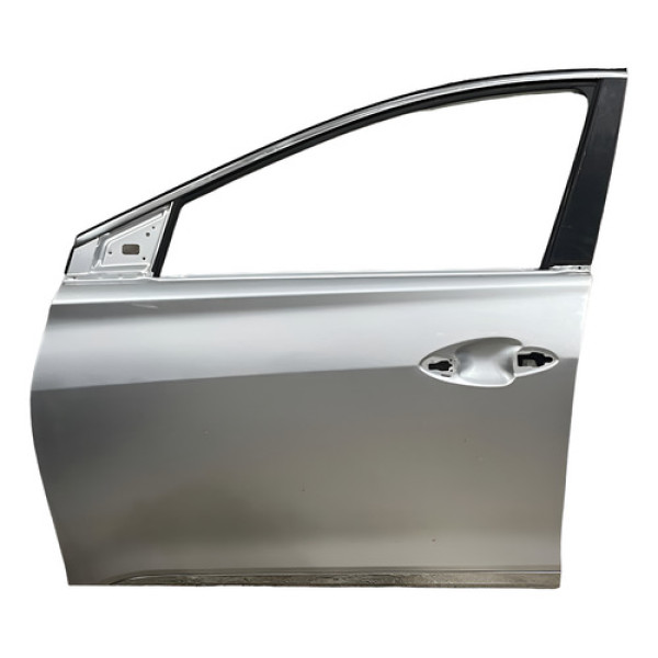 Porta Dianteira Esquerda Hyundai Azera 3.0 V6 2013/2016 Dianteira Esquerdo Prata