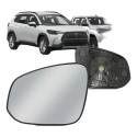 Lente Retrovisor Corolla Cross 2022 23 24 Esquerdo Original