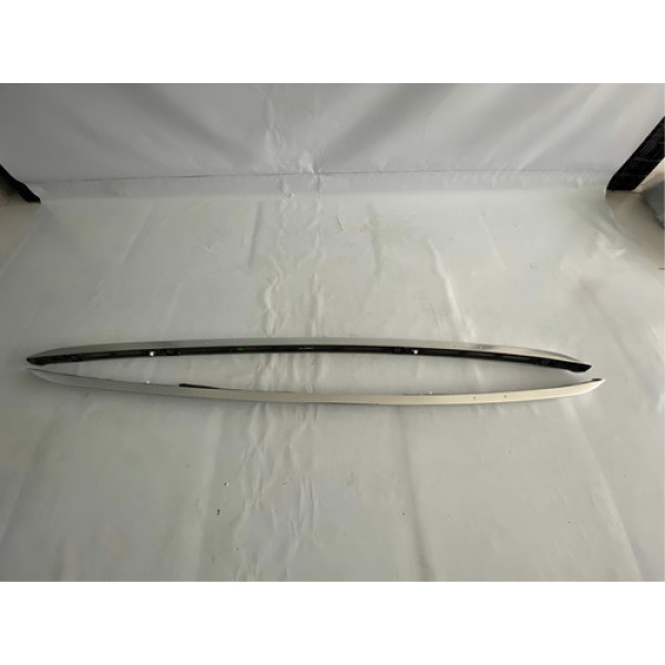 Longarina Rack Teto Peugeot 3008 Griffe 2018 2019 Original Cinza