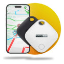 Localizador Smart Tag Hardline Rastreador Gps Cor Preto Compatível Com iPhone Apple Branco