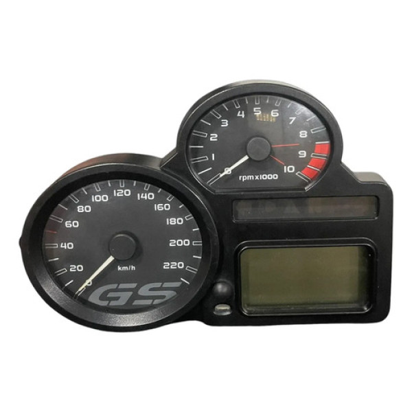 Painel De Instrumento Bmw R1200 Gs 2008 2012 Cinza-escuro