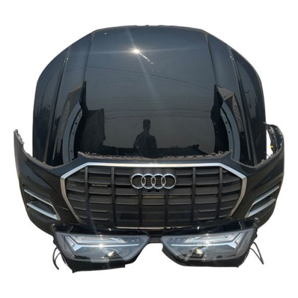 Frente Completa Audi Q5 2.0 Prestige 2023 2024 Preto