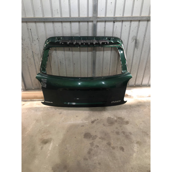 Tampa Traseira Mini Cooper 2015/2019 Original Verde