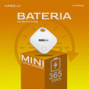 Localizador Smart Tag Hardline Rastreador Gps Cor Preto Compatível Com iPhone Apple Branco