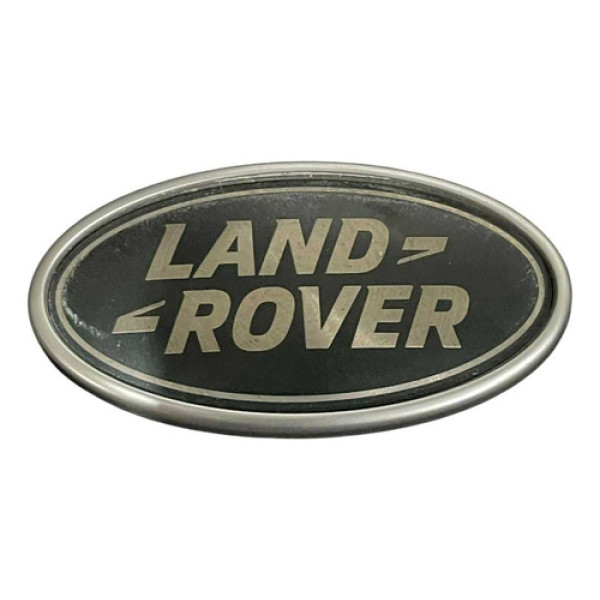 Emblema Logotipo Tampa Traseira  Range Rover Velar 2018 Bege