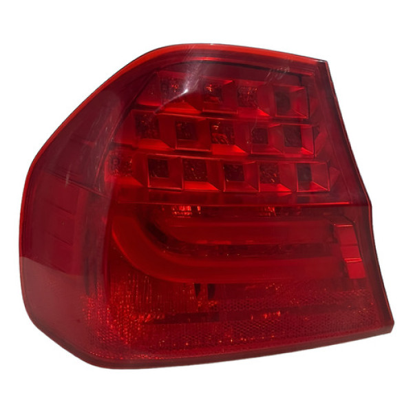 Lanterna Traseira Esquerda Bmw 318 320 2009/2012 E90 Direito Vermelho