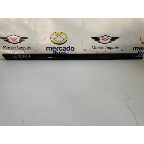 Friso Porta Dianteiro Esquerdo Peugeot 208 Griffe 2022 2023