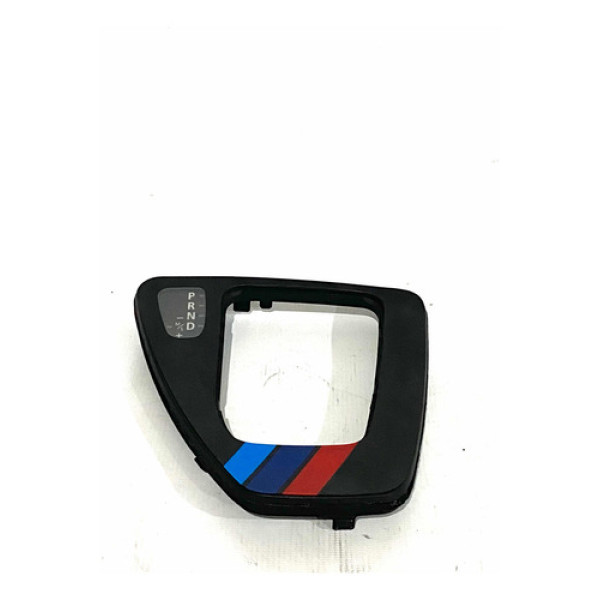 Moldura Indicador Posição De Marcha Bmw 320 318 E90 10/12