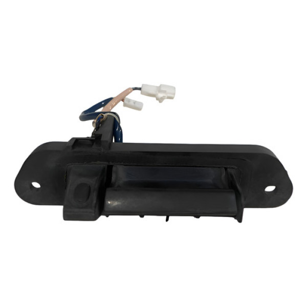 Macaneta Tampa Traseira Pajero Sport 2021 Prata