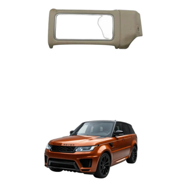 Acabamento Tela Multimidia Range Rover Sport 2018 A 2022 Branco