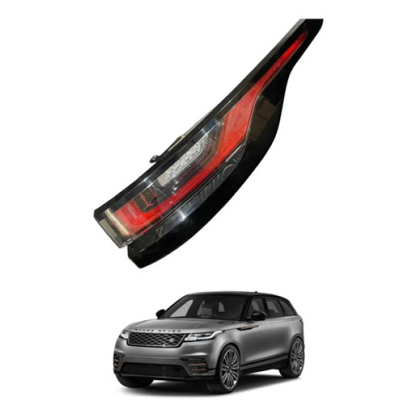 Lanterna Lado Direito Range Rover Velar 2018 2021