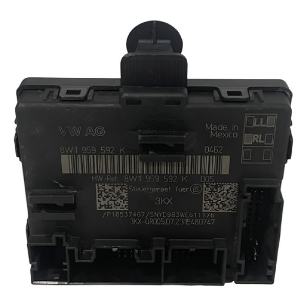 Módulo De Porta Dianteira Direita Audi Q5 2022 2023 2024 Preto