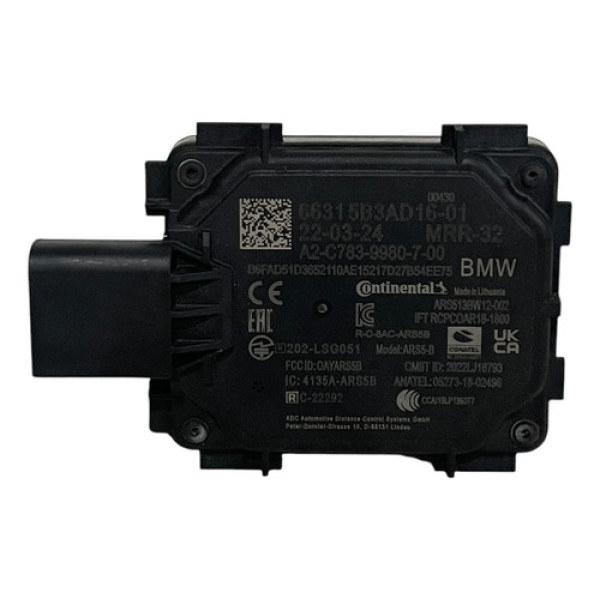 Módulo Radar Dianteiro Bmw X1 M Sport 2023 2024