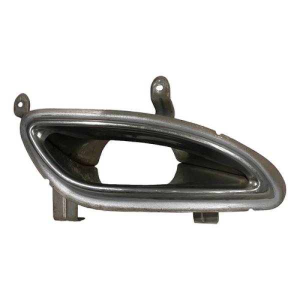 Ponteira Saída De Escape Esquerda Hyundai Azera 3.0 V6 13/15 Prata