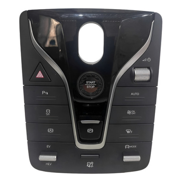 Botao Comando Som Ar Condicionado Byd Song Pro 2025 Bege