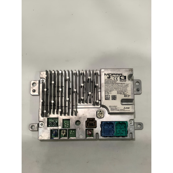 Módulo Da Central Multimídia Jeep Commander Limited 2022 Prata