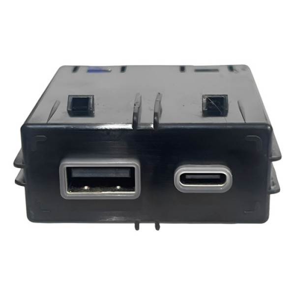 Tomada Usb Traseira Byd Song Pro 2025 Bege