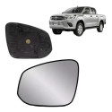 Lente Retrovisor Corolla Cross 2022 23 24 Esquerdo Original
