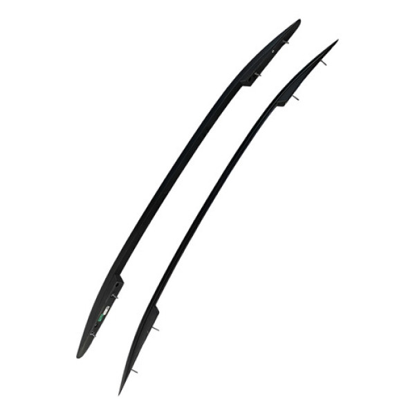 Rack Longarina Teto Vw Nivus Comfortline 2024 Cinza