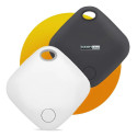 Localizador Smart Tag Hardline Rastreador Gps Cor Preto Compatível Com iPhone Apple Branco