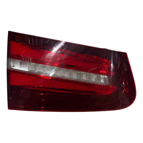Lanterna Tampa Traseira Mb Glc 250  2.0 2017 2019 Esquerdo Esquerdo/motorista Vermelho