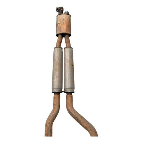 Escapamento Silencioso Range Rover Velar 3.0 V6 P380 2018