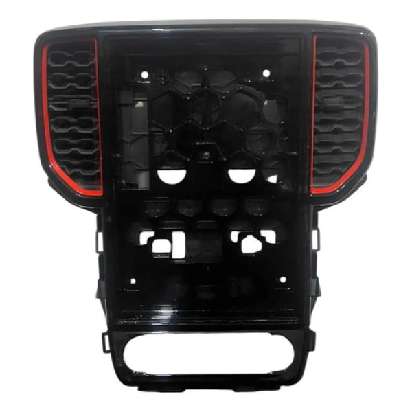 Moldura Multimidia Ford Ranger Raptor 3.0 V6 2024 Cinza-escuro