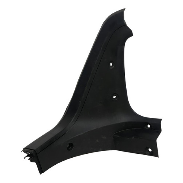 Acabamento Traseiro Esq Caçamba Rampage Rebel Diesel 2024 Preto