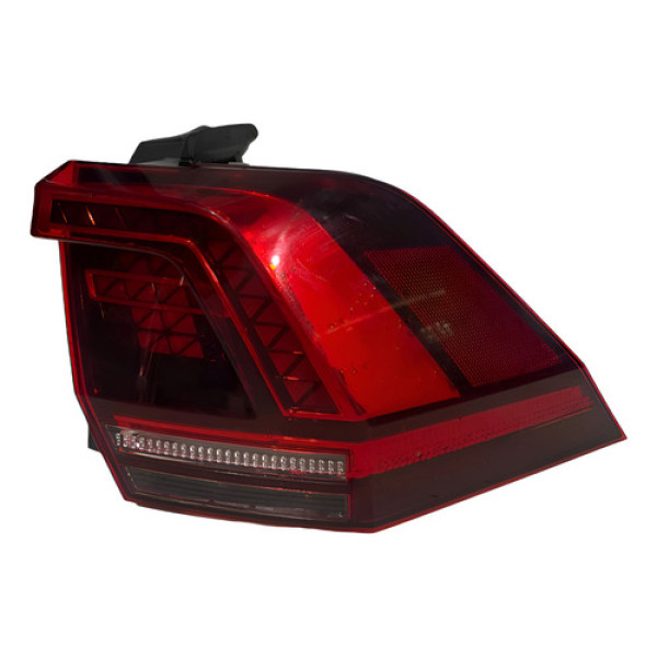 Lanterna Traseira Direita Vw Tiguan R Line 2018 2019 2020 Direito Vermelho