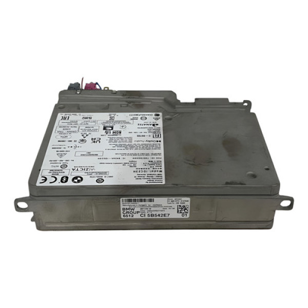 Módulo Rádio Multimídia Bmw X1 M  Sport 2024 Prata