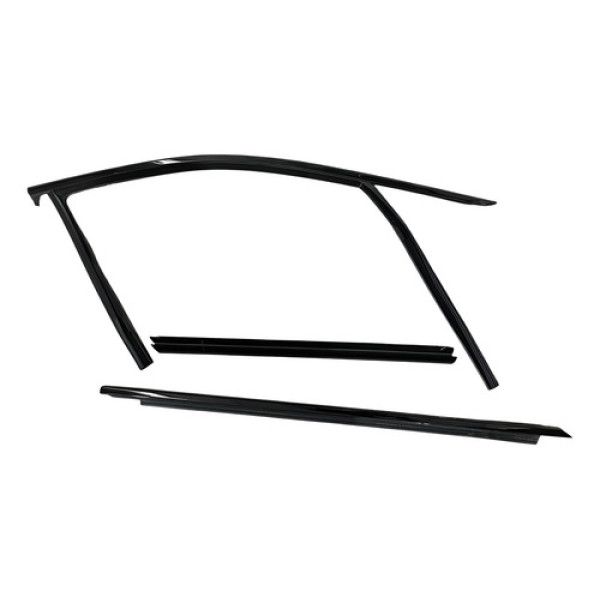 Kit Pestana Dianteira Direita Bmw 320 G20 2021 2022 Preta