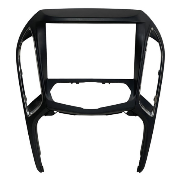 Moldura Central Radio Multimídia Chery Arrizo 5 2019 2021 Preto