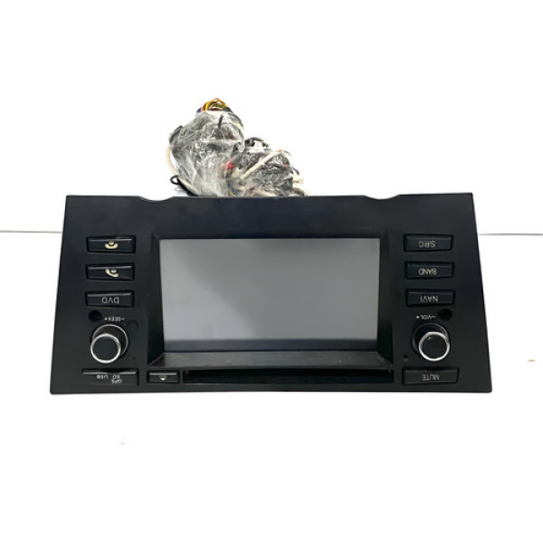 Multimídia Bmw 318 320 E90 2009/2012 Preto