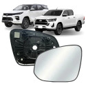 Lente De Retrovisor Esquerdo Hilux 2016 A 2021 Original