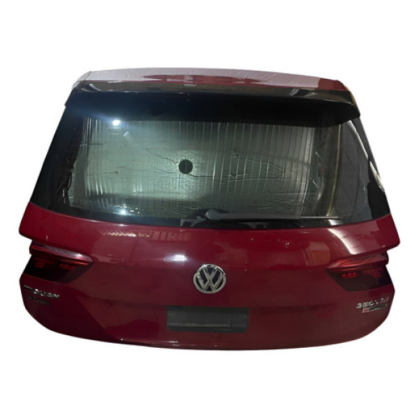 Tampa Traseira Completa Vw  Tiguan Allspace 2020 Vermelho