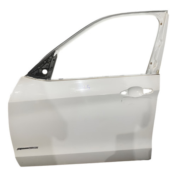 Porta Dianteira Esquerda Bmw X5 2015 2016 Dianteira Esquerdo Branco