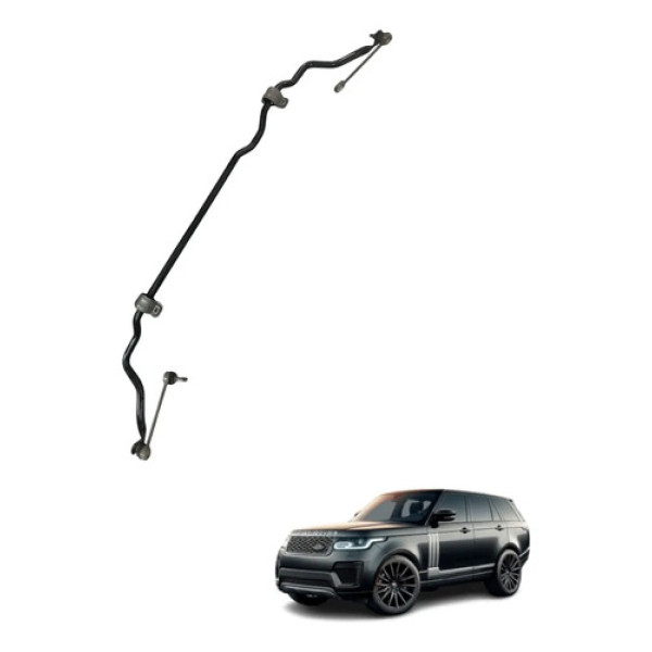 Barra Estabilizadora Traseira Range Rover Velar 2018 2020